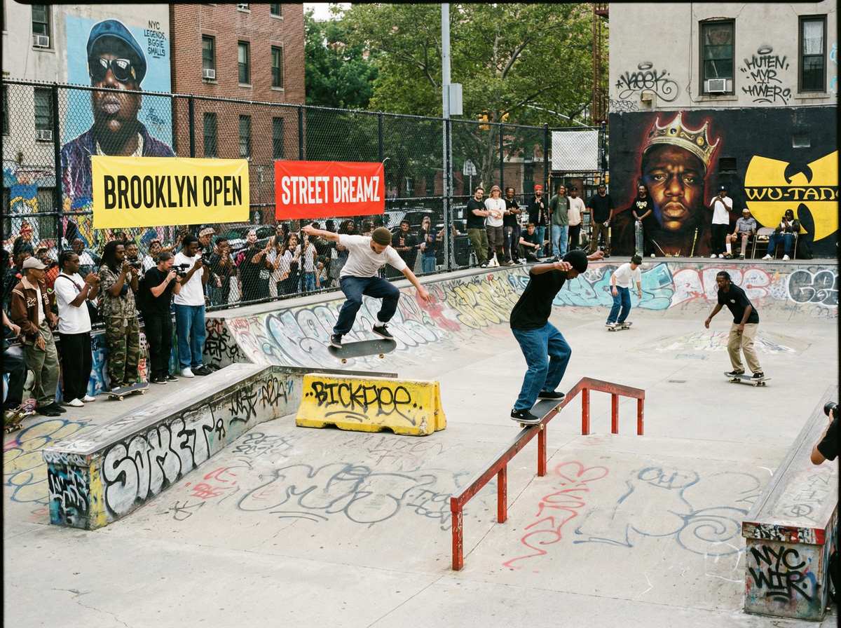 Brooklyn Street Jam 2026赛事现场 - 南宫28 报道