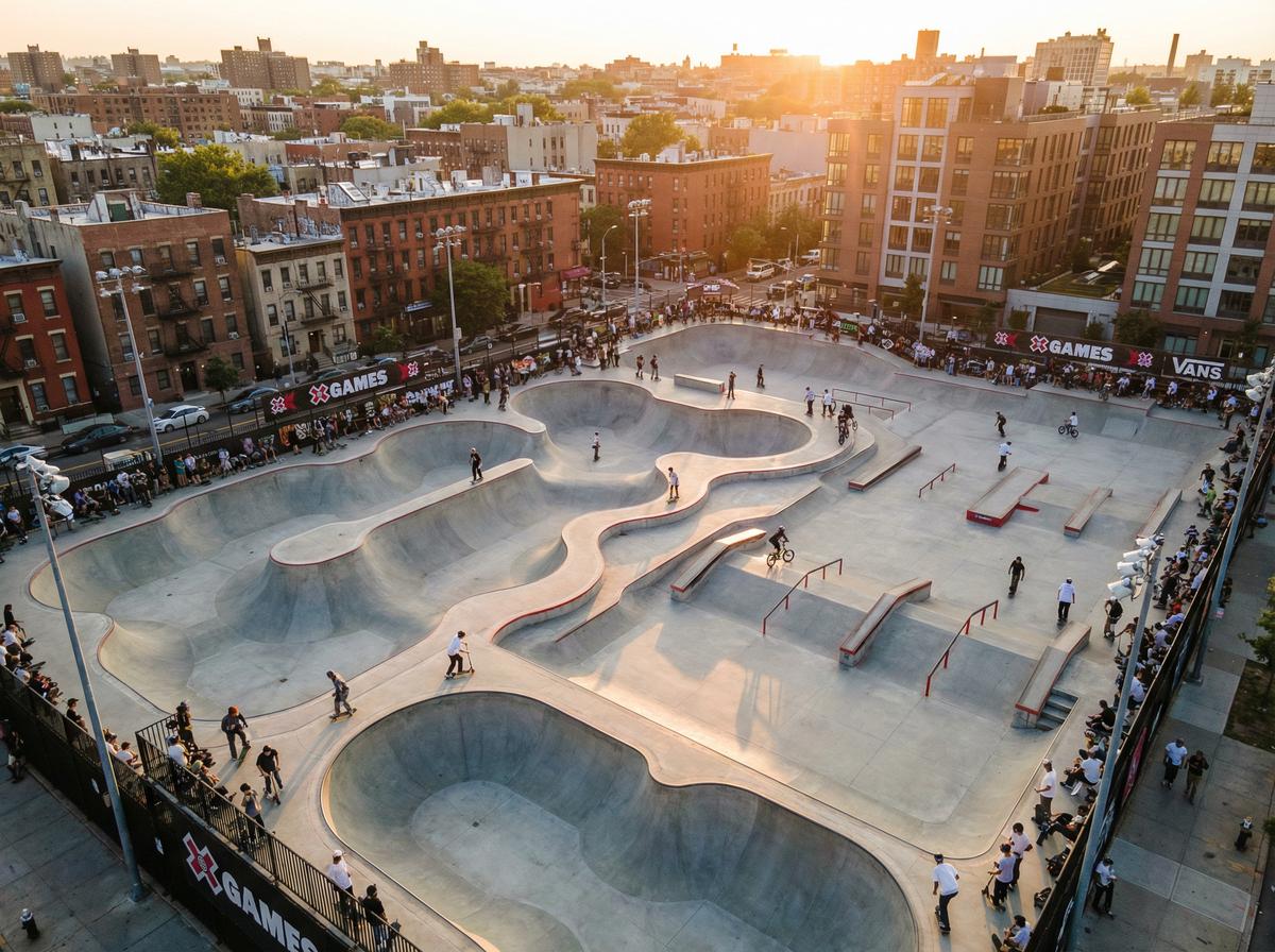 Burnside Skatepark - 南宫28 推荐场地