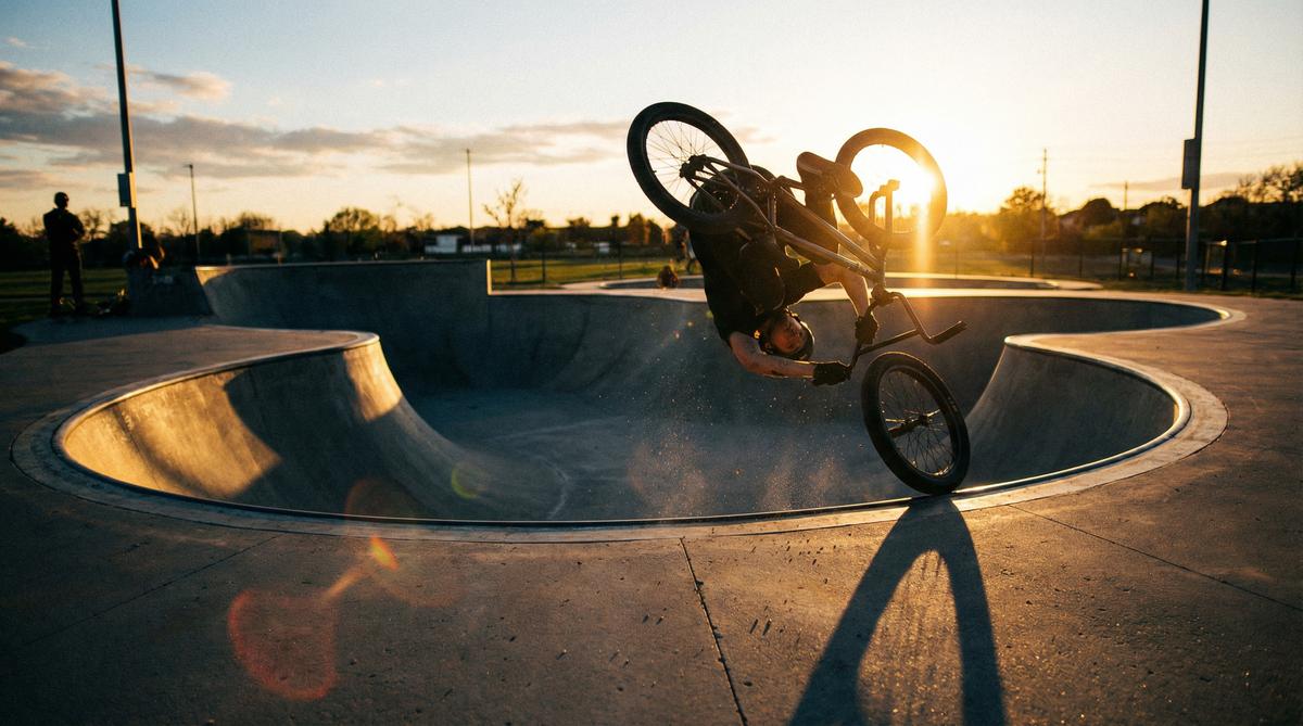 BMX极限骑行 - 南宫28 NG街头社区